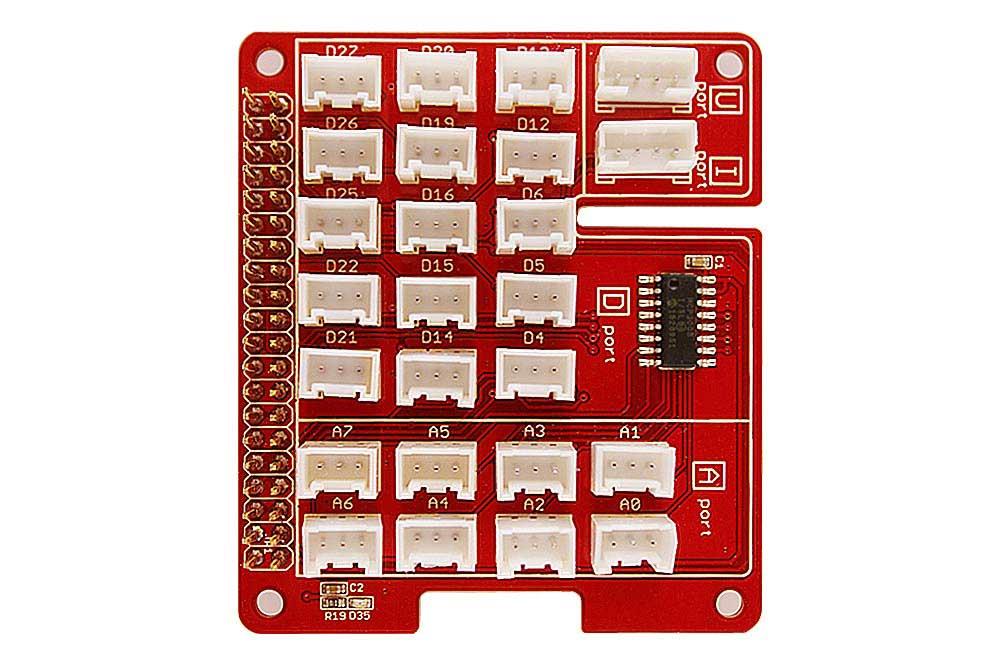 Crowtail- Base Shield for Raspberry Pi